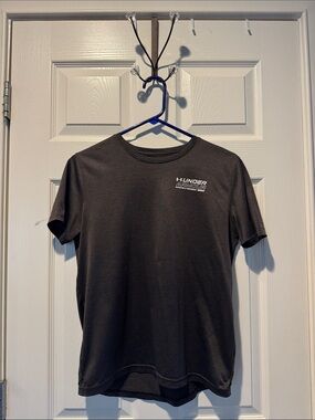 Under Armour Dark Gray Performance Crew Neck Tee